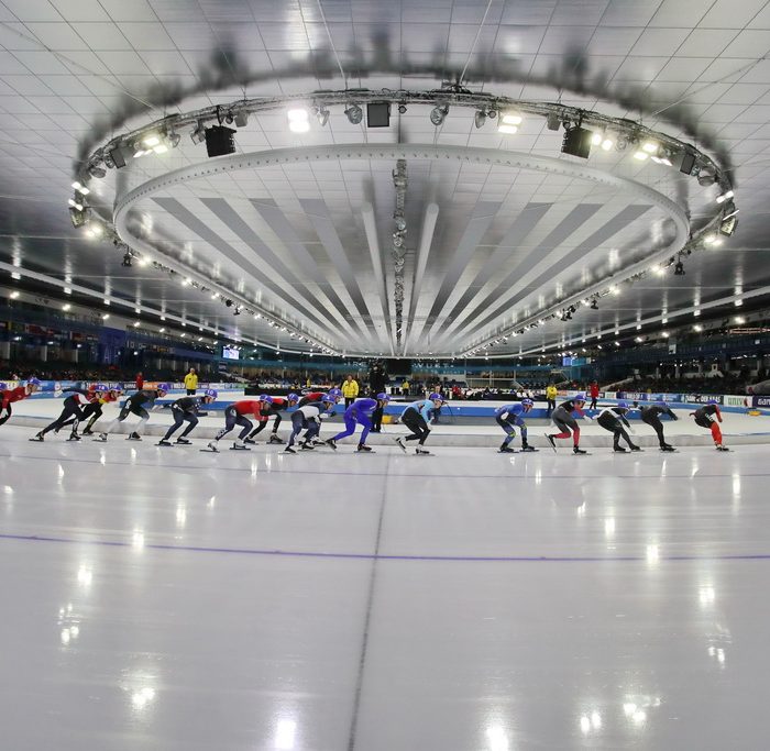 18.11.2022 ISU World Cup Speed Skating / Heerenveen