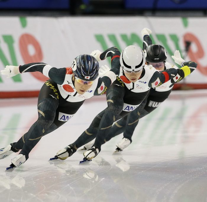 17.12.2022 ISU World Cup Speed Skating / Calgary