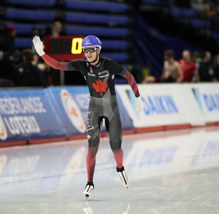 18.12.2022 ISU World Cup Speed Skating / Calgary