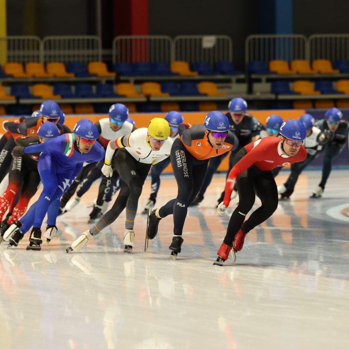 12.02.2023 ISU World Cup Speed Skating / Tomaszow
