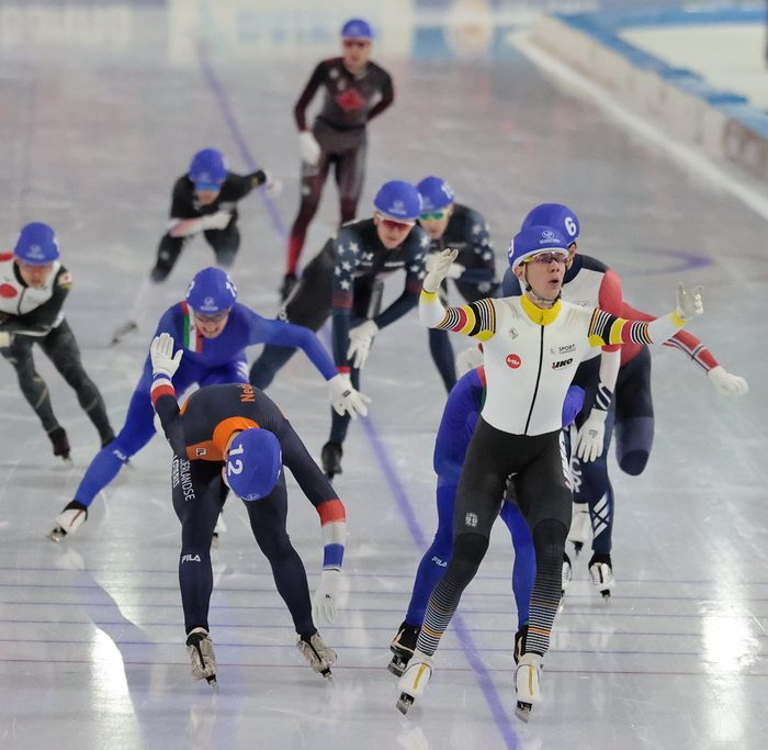 4.03.2023 ISU Speed Skating World Championchips / Heerenveen