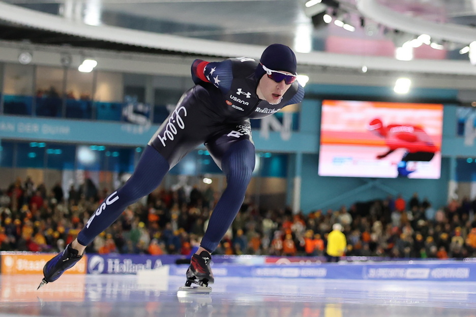6.12.2025 ISU Speed Skating World – Cup #3 Heerenveen – Nederland